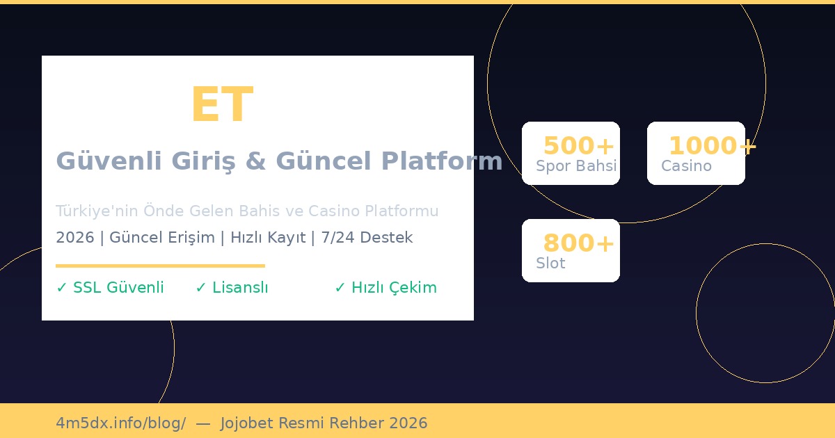 Jojobet